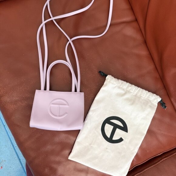 RARE LAVENDER SOLD OUT Telfar Small Shopping Bag - Picture 5 of 5